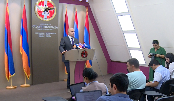 Republican Party pleased with local self government elections