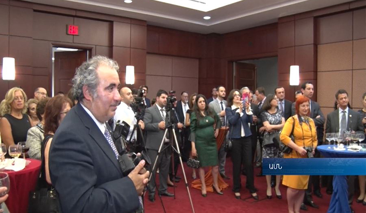 ԱՄՆ կոնգրեսում տոնել են Հայաստանի անկախության 25-ամյակը
