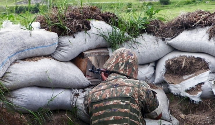 Armenian soldier killed by Azerbaijani fire