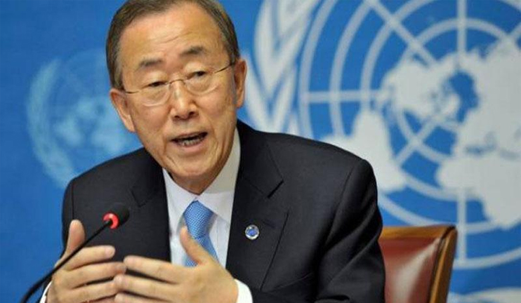 Ban Ki-moon: The new escalation of Syrian war reaches new level of barbarism
