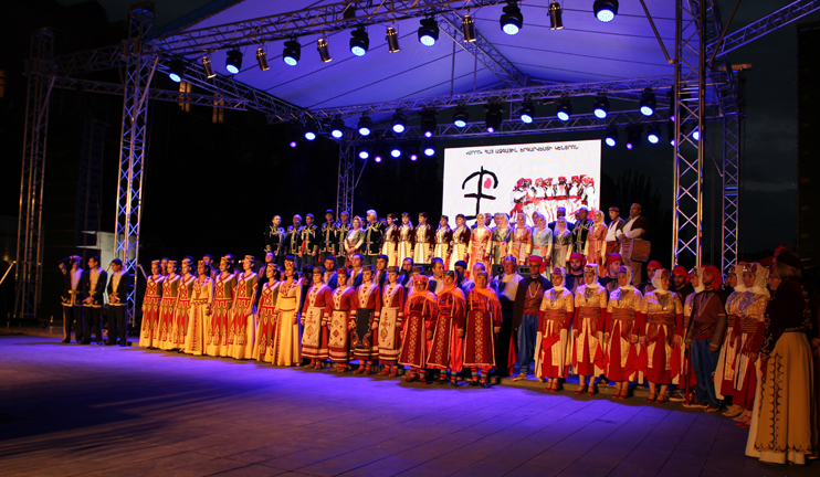 «Գութան» երգի ու պարի փառատոնը կանցկացվի Երևանում ու Ստեփանակերտում