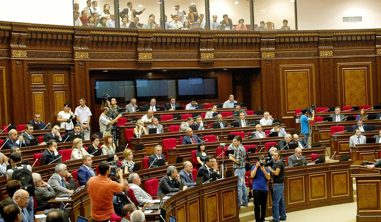 Parliament continues irregular session