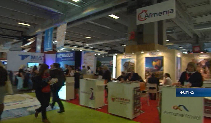Armenian travel agencies partook in specialized tourism expo held in Paris