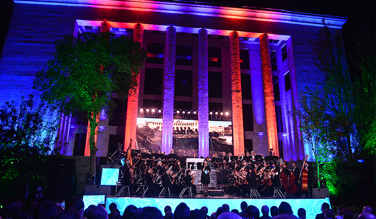 RA President participated in the 60th anniversary celebration of Public TV Company of Armenia