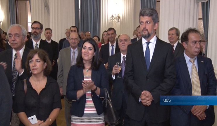 Washington celebrates 25th anniversary of Armenian Independence