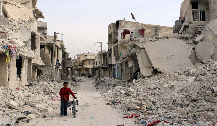 Հալեպի հայաշատ թաղամասերի հրթիռակոծության հետևանքով հայեր են տուժել