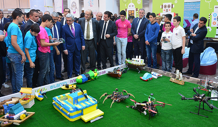 Armenian IT mind for the sake of national defense: 