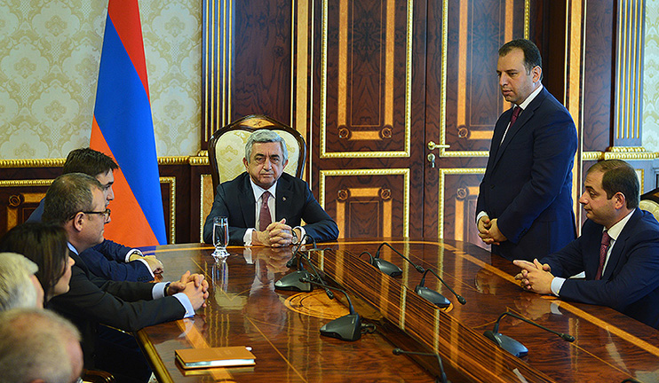 Vigen Sargsyan appointed RA Defense Minister