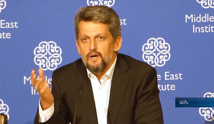 During his speeches in the US Karo Paylan draws attention on the issue of national minorities in Turkey