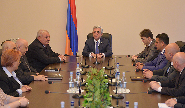 President introduces Yuri Khachaturov to National Security Council  Secretariat