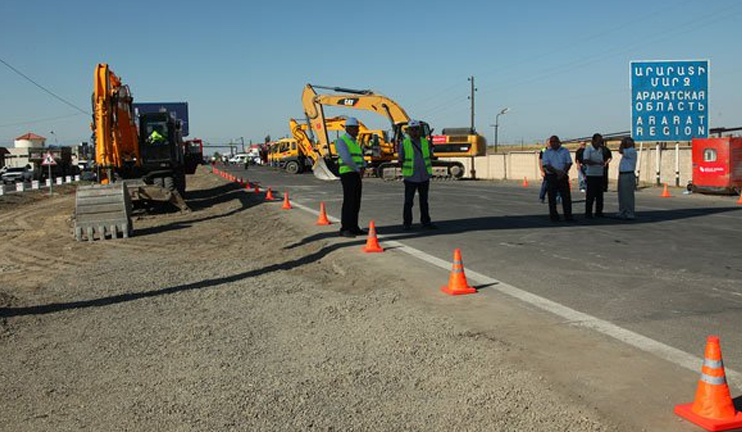 ՊԵԿ-ը 1 մլրդ դրամով տուգանել է «Հյուսիս-հարավ»-ի շինարարությանը մասնակցած իսպանական ընկերությանը