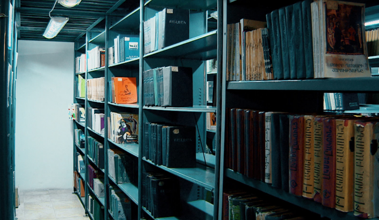 Khnko Aper Children's LIbrary offers literature in 50 foreign languages