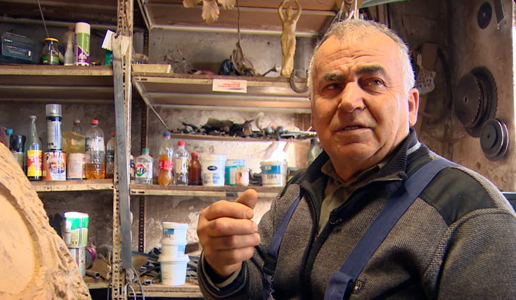 Առավոտը Գորիսում՝ փայտագործ փիլիսոփայի հետ