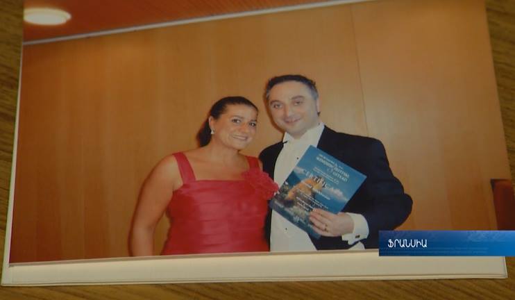 Adam Barro - earthquake survivor from Gyumri makes his way to Paris opera