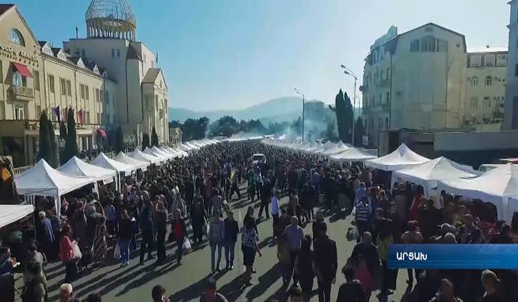 Harvest Fest in Stepanakert: Artsakh sums up the agro year