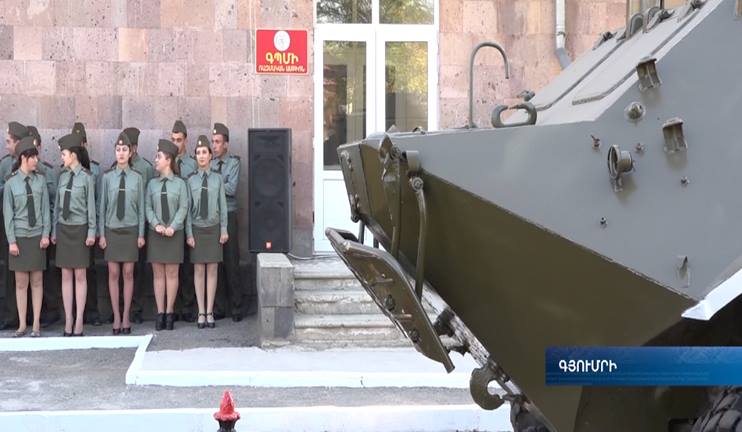 Գյումրիի Մանկավարժականի ռազմական ամբիոնը նոր մասնաշենք ունի