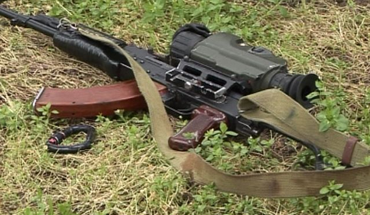 Contract soldier killed by Azerbaijani fire