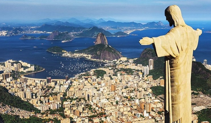Christ the Redeemer in Rio de Janeiro
