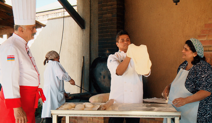 Հնդկական կրքեր հայկական խոհանոցում