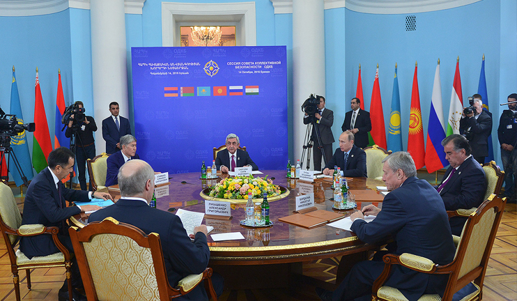CSTO Yerevan strategy decides the organization's priorities up to 2025