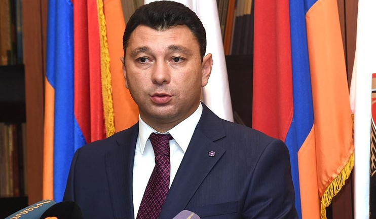 Eduard Sharmazanov: Turkey has nothing to do with NKR conflict regulation process