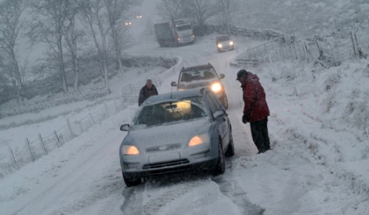 Երթևեկել բացառապես ձմեռային անվադողերով