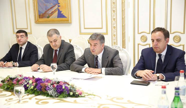 Prime Minister receives a number of international partners