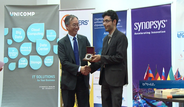 Միկրոէլեկտրոնիկայի երևանյան միջազգային 11-րդ օլիմպիադայի մասնակիցների թիվը ռեկորդային է