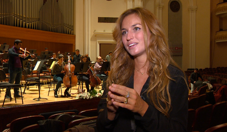 Beatrice Venezi visits Armenia at the invitation of  State Youth Orchestra of Armenia