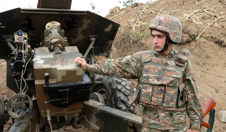 Subversive infiltration attempts on Artsakh border
