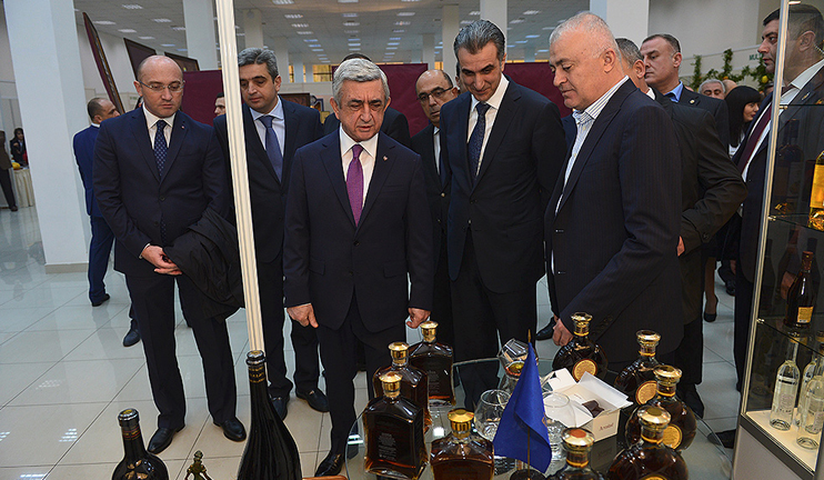 Մեկնարկել է գյուղմթերքի «Արմպրոդէքսպո» ցուցահանդեսը