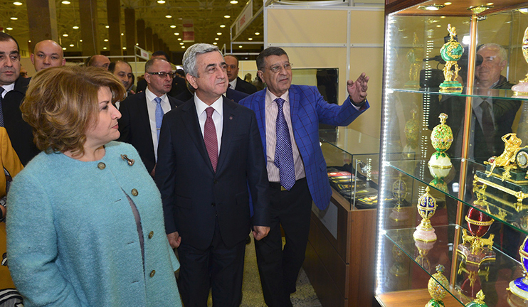 Աշխարհի լավագույն ոսկերչական ընկերությունները՝ «Ջունվեքս Երևան շոու-2016»-ում
