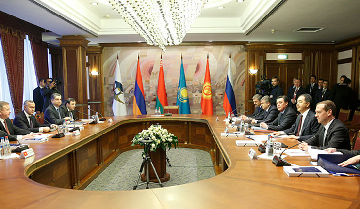 Karen Karapetyan participated in Eurasian Intergovernmental Council  regular meeting held in Minsk