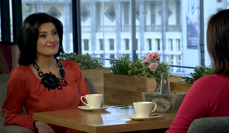 «Երկու գավաթ սուրճ» Նարինե Թուխիկյան