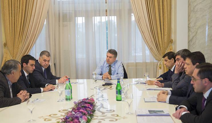 Վարչապետն անդրադարձել է նախկին տպարանի շենքի պայթեցման հարցին