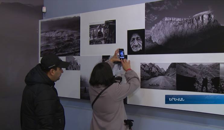 «Սև, սպիտակ, եռագույն». Զավեն Խաչիկյանի լուսանկարների ցուցահանդեսը՝ Երևանում