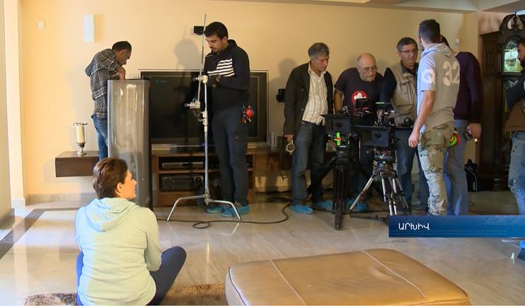 Delegates of EURIMAGES -European Cinema Support Fund arrive in Armenia