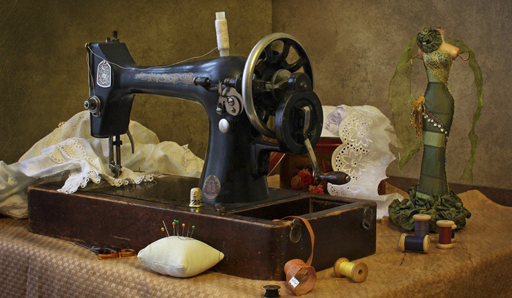 Inventions: sewing machine