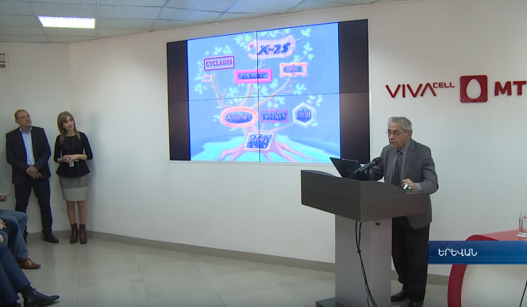 Ինտերնետի համահիմնադիրը՝ ՏՏ ոլորտում ՀՀ նախագահի մրցանակի դափնեկիր