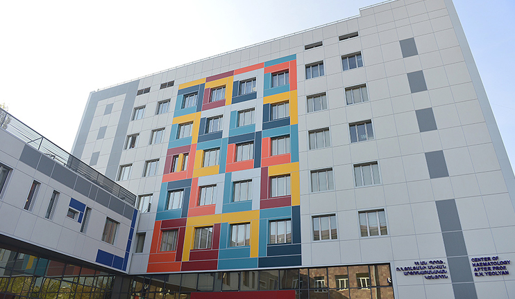 New building of Haematology center opens its doors