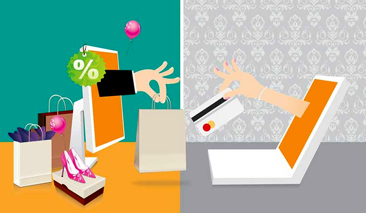 Law and order on online shooping