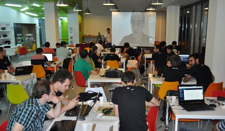 Innovative Solutions and Technologies Center covers a new spacious area