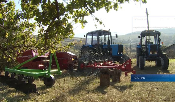 Ավելի քան 70 միլիոնի օգնություն Տավուշի մարզին