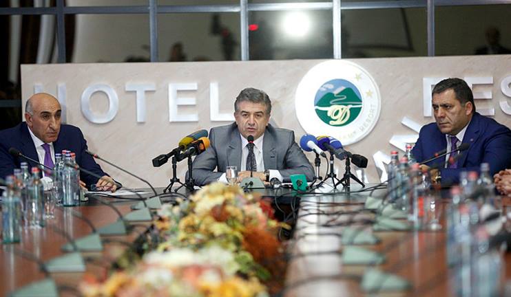 Վարչապետը Տավուշում հանդիպել է համայնքի ղեկավարների հետ