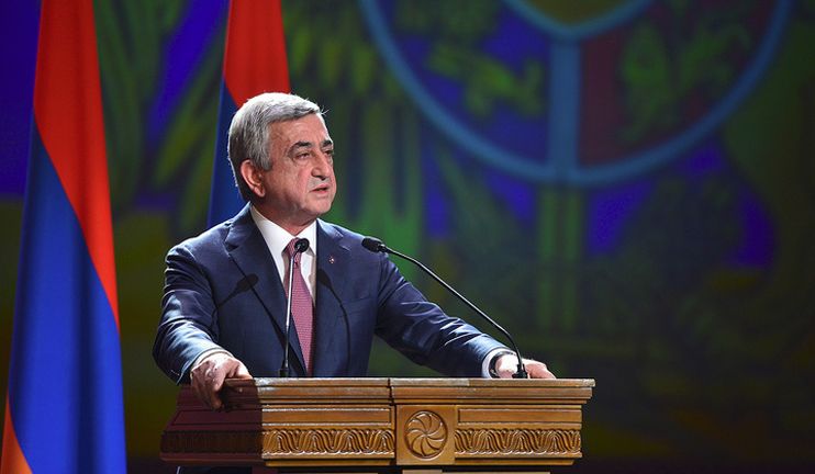 Serzh Sargsyan: to consolidate the positive by entirely eliminating the negative