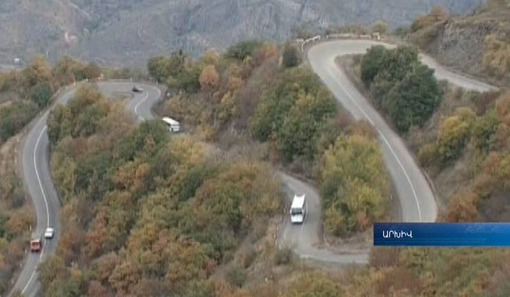 European freight reached Iran through Armenia