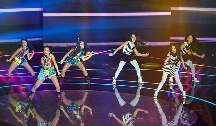 Mary and Anahit took the second place in Junior Eurovision 2016 Song Contest