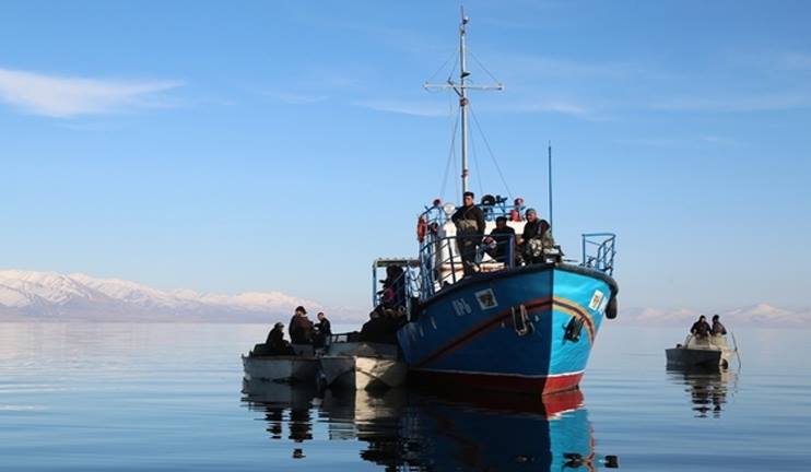 Fishing strictly forbidden in Sevan