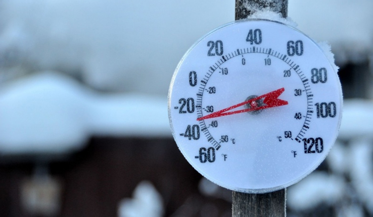 Temperature to drop to -22 , -23 degrees