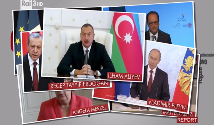Rai report on Aliyev and his crypto PACE officers: Caviar Democracy
